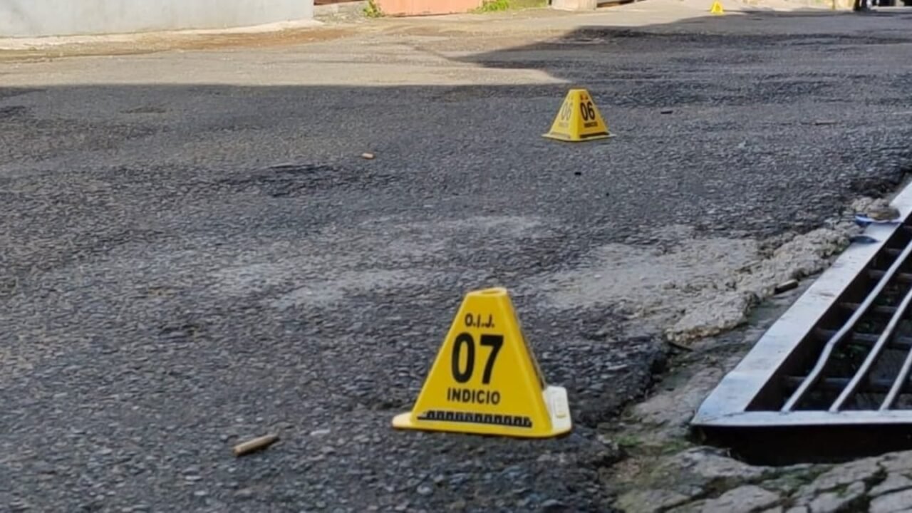 Dos mujeres murieron tras una balacera registrada en Desamparados