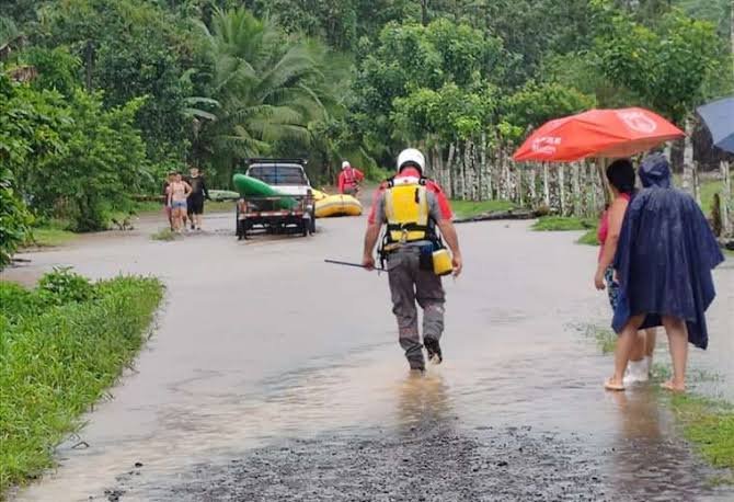 IMN prevé lluvias variables y paso de la onda tropical 36 durante la noche de este martes