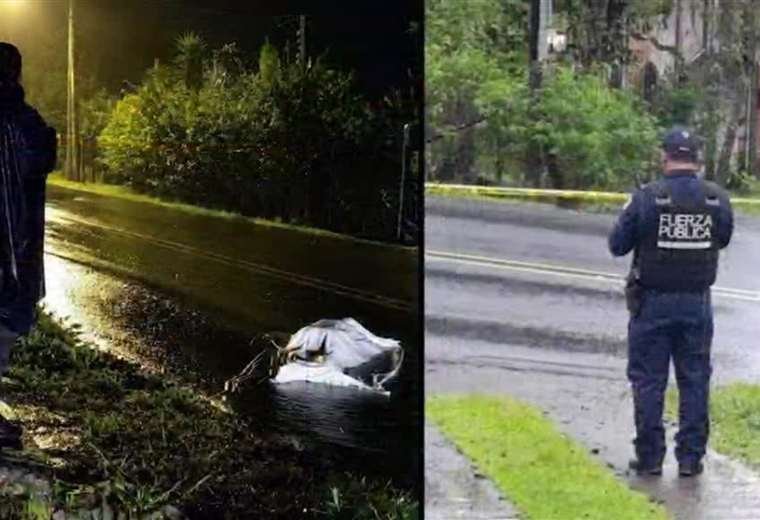 OIJ localizó una segunda víctima de homicidio en Turrialba a pocos metros del primer cuerpo